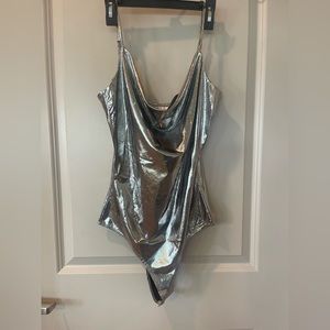 TCEC shiny bodysuit
